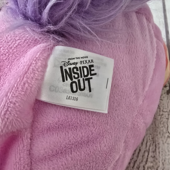 DISNEY  “INSIDE OUT” 12” Plush Talking Singing Bing Bong Pink Elephant - Picture 4 of 4